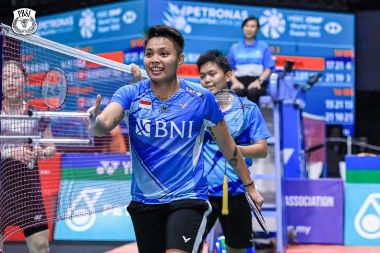 BWF: Tembus Semifinal Malaysia Terbuka, Apriyani/Fadia Naik Enam Peringkat