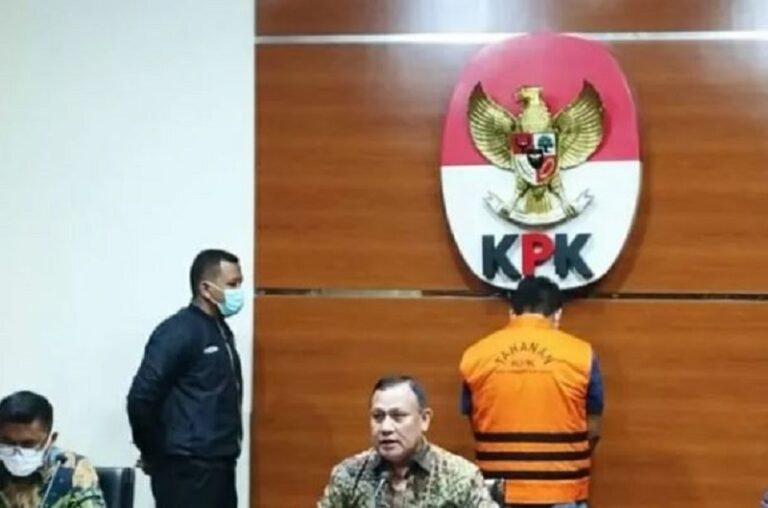 Resmi, KPK Menahan AKBP Bambang Kayun