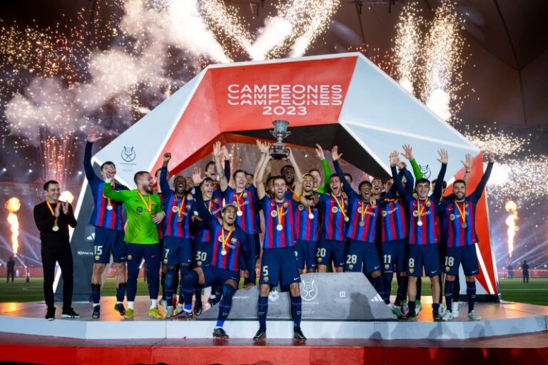 Barcelona Juara Piala Super Spanyol Usai Menangi El Clasico