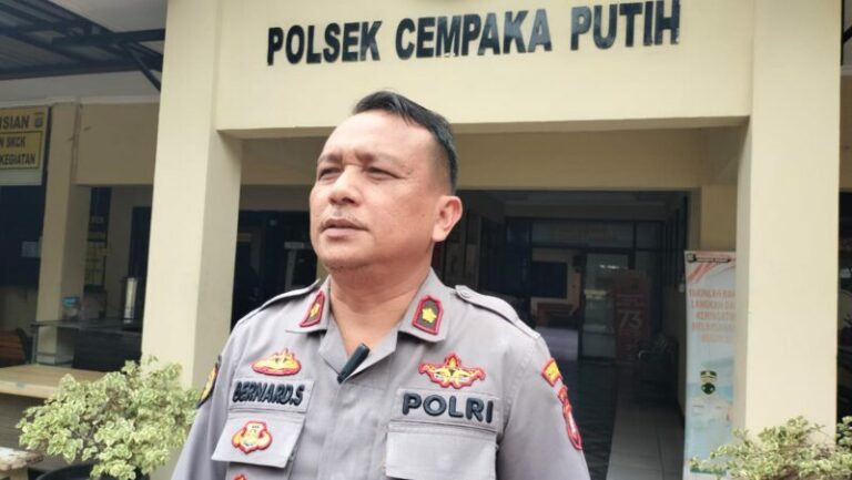 Perempuan Pembuang Bayi di Cempaka Putih Ditangkap, Nangis