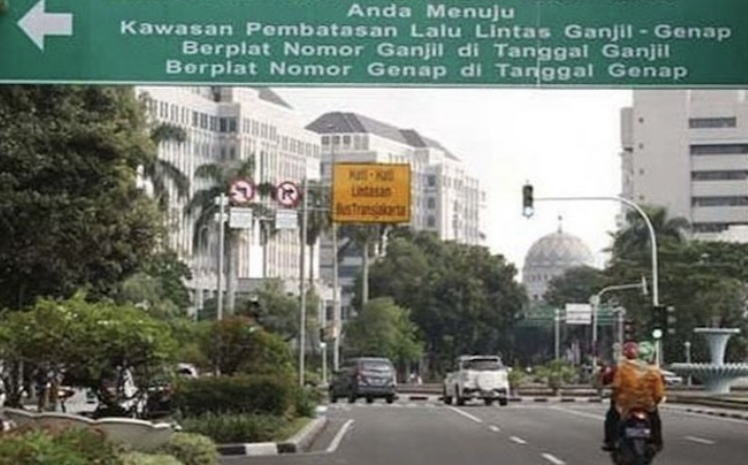 Hari ini, Polisi Tak Berlakukan Ganjil Genap di 26 Titik Jalan DKI Jakarta