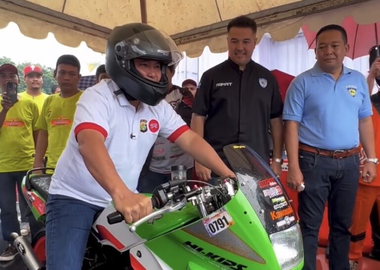 Kapolda Metro Klaim Balap Liar Berkurang Sejak Ada Street Race