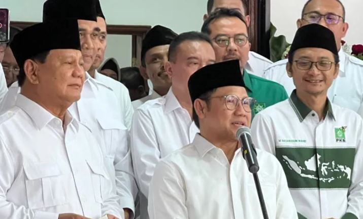 Resmikan Sekber Gerindra-PKB, Cak Imin Beberkan Manfaatkannya