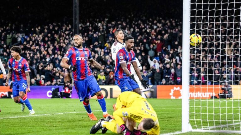 MU Tertahan di Kandang Crystal Palace