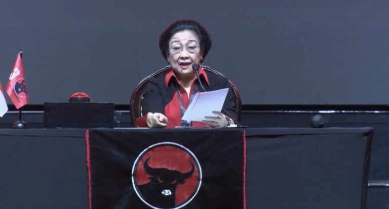 Respon Megawati Soal Sekjen PDIP Dipolisikan