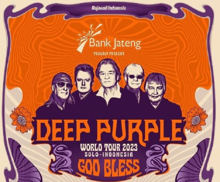 Manggung di Solo, Tiket Presale Deep Purple Sold Out