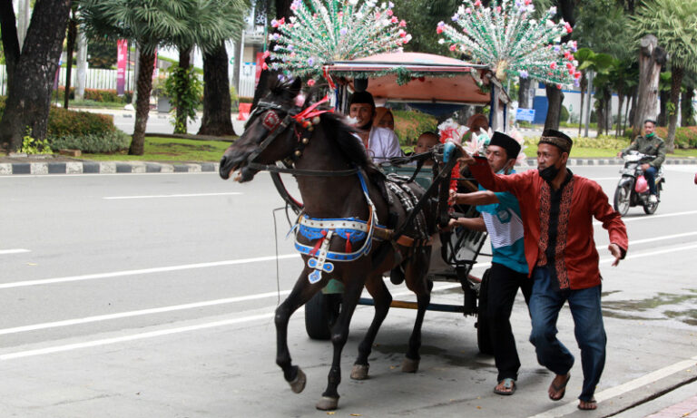 Pemkot Jakarta Pusat Batalkan Rencana Larangan Operasional Delman