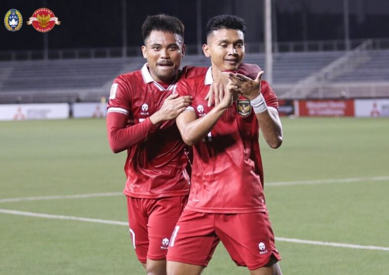 Timnas Indonesia Sikat Turkmenistan di Surabaya