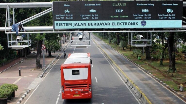 Pj Gubernur: Tarif ERP Masih akan Dibahas dengan Pemerintah Pusat