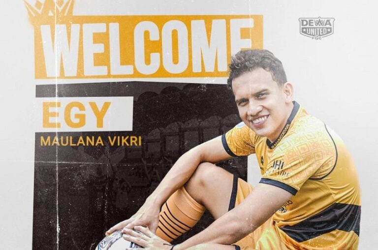 Tinggalkan Eropa, Egy Maulana Vikri Resmi Perkuat Dewa United