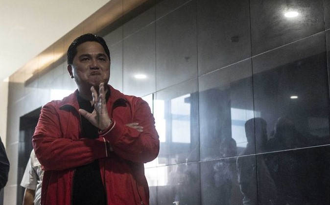 Resmi Daftarkan Calon Ketum PSSI, Erick Thohir Dapat Dukungan Voter