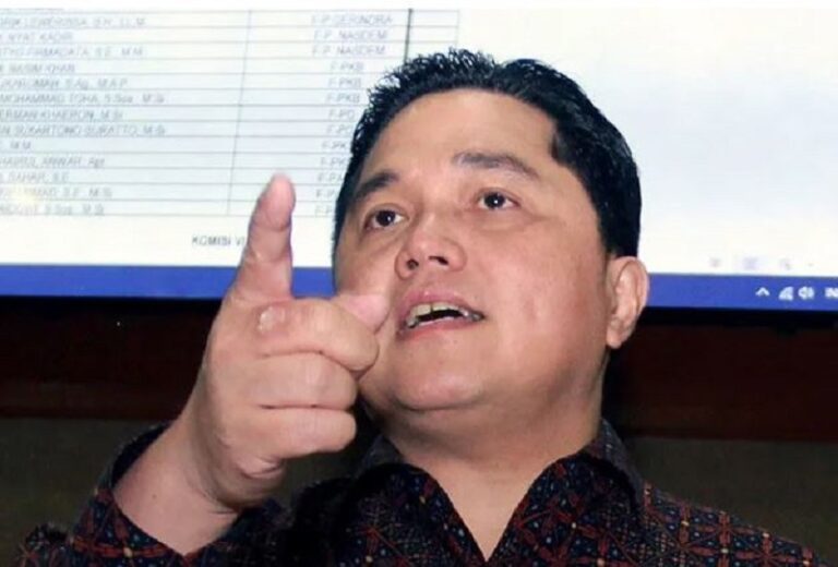 Erick Thohir Ingin Perbaiki Banyak Hal, Termasuk Kinerja Wasit