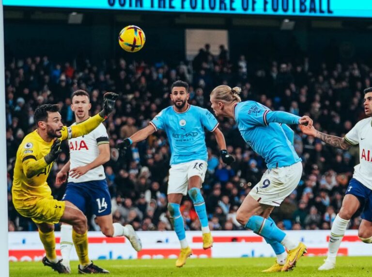 “Comeback” Sempurna City Bungkam Tottenham Hotspur