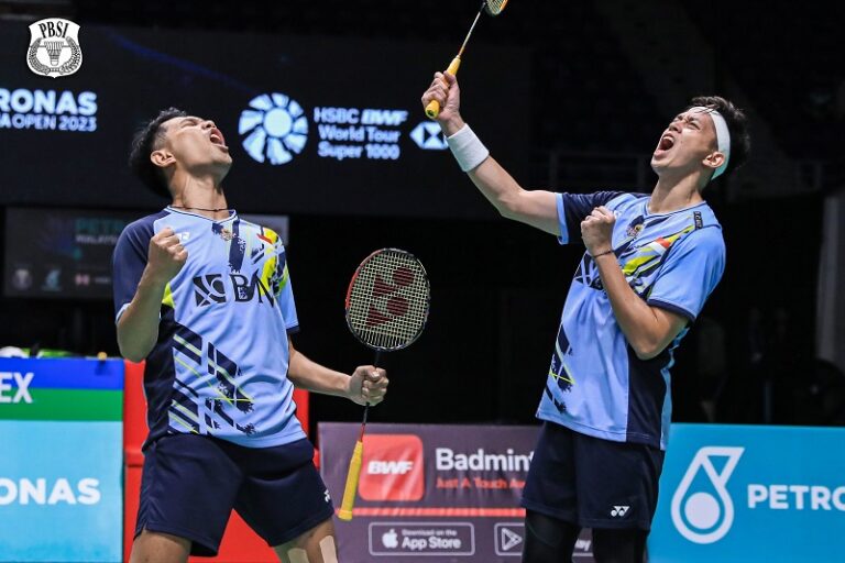 Fajar/Rian Tembus Babak 16 Besar Indonesia Open