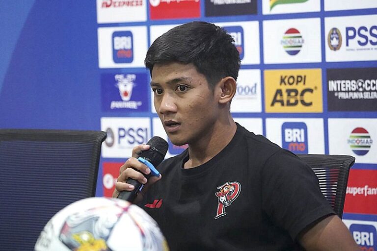 Firza Andika Tegaskan Persija Siap Hadapi Persib