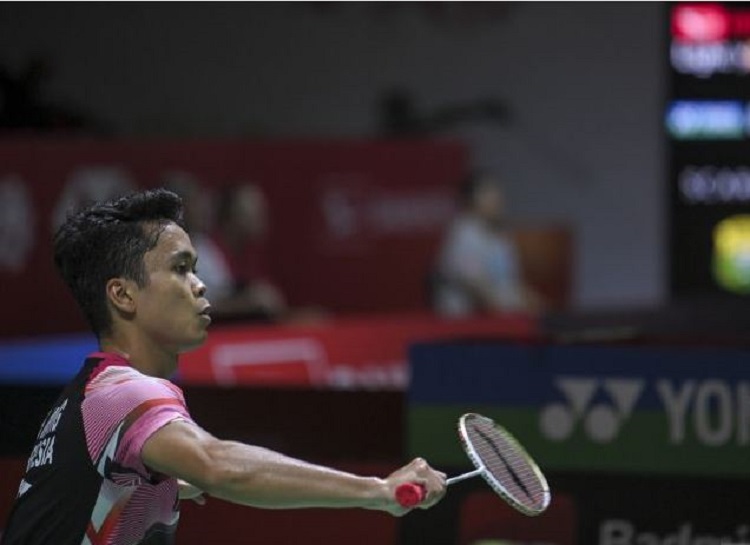 Ginting Bawa Indonesia Unggul Atas Lebanon di BAMTC 2023