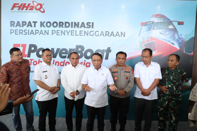 Polisi akan Sukseskan Event Internasional Balapan F1H20 Danau Toba