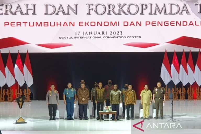 Kepala Daerah Seluruh Indonesia Gelar Rakornas Bahas Ekonomi dan Inflasi