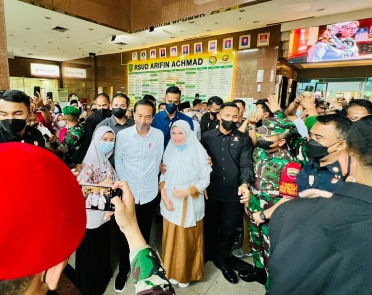 Jokowi Minta Pemprov Riau Siapkan Lahan untuk Dibangun RS Jantung dan Kanker