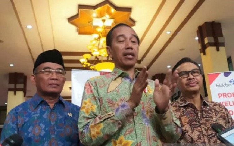 Viral Ibu Kasih Bayi Minum Kopi Susu, Jokowi Respon Begini