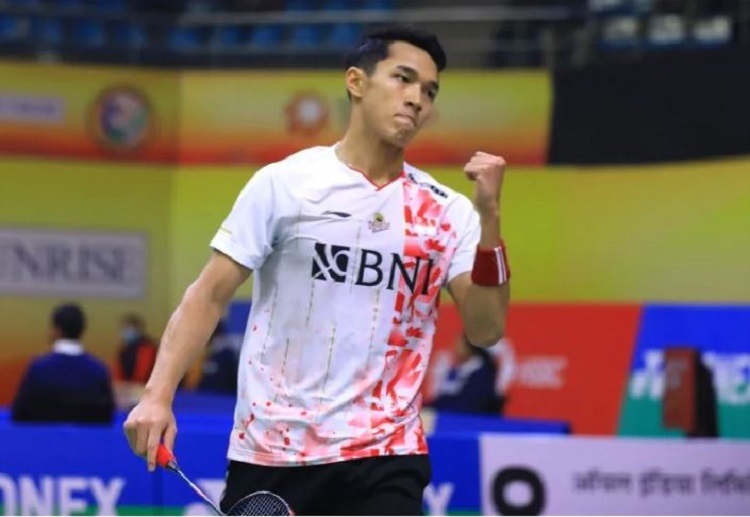 Jonatan Christie dan Rinov/Pitha Lolos 16 Besar Indonesia Open