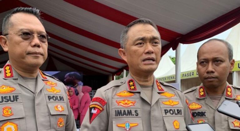 Mabes Polri Serahkan Anggaran Rp10 Miliar ke Polda Kaltim untuk Pengamanan IKN