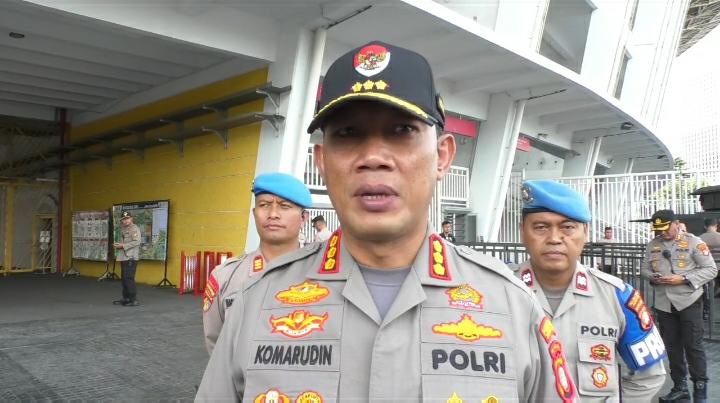 Ribuan Personel Kepolisian Kawal Aksi Bela Rempang di Patung Kuda