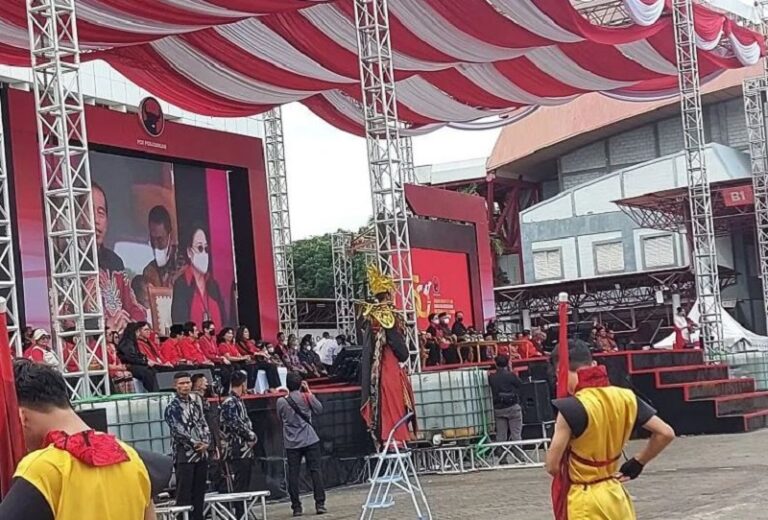 Jokowi hingga Maruf Hadiri HUT ke-50 PDIP