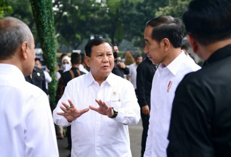 Ucapkan Terima Kasih ke Babinsa di Medan, Prabowo: Kita Sekarang Kerja Keras