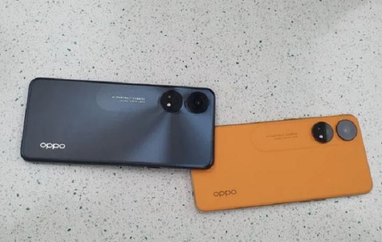 Makna Huruf T di Ponsel OPPO Reno8