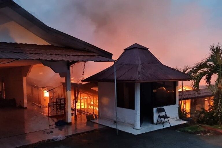 Kerusuhan di Wamena Papua Tewaskan 10 Orang, Polisi Klaim Sudah Kondusif