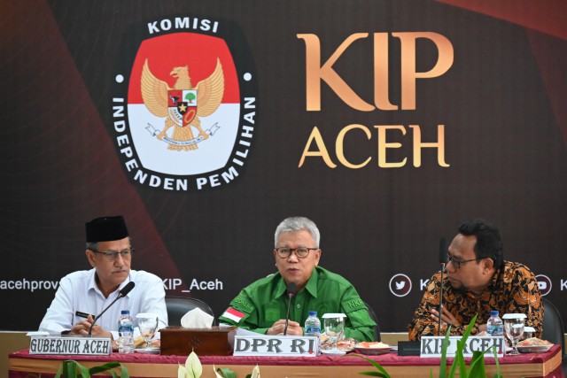 Kunjungi Aceh, Komisi II DPR Pantau Langsung Tahapan Pemilu Serentak