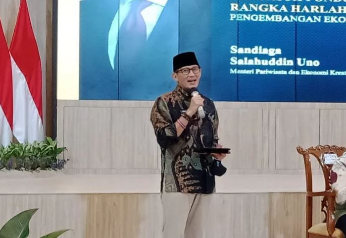 Jelang Pilpres 2024, Sandiaga Uno Rutin Bertemu dengan Prabowo