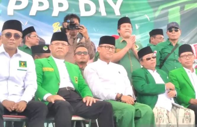 Sore Ini, PPP Resmikan Bergabungnya Sandiaga Uno