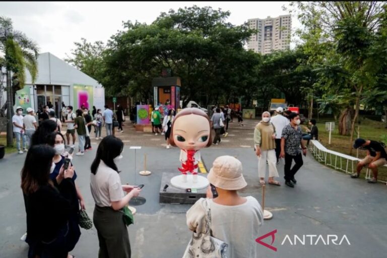 Art Jakarta Gardens 2023 Tampilkan Intalasi Seni Luar Ruang