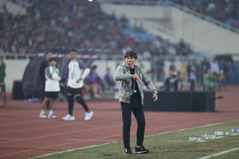 Shin Tae-yong Bakal Dipertahankan oleh PSSI