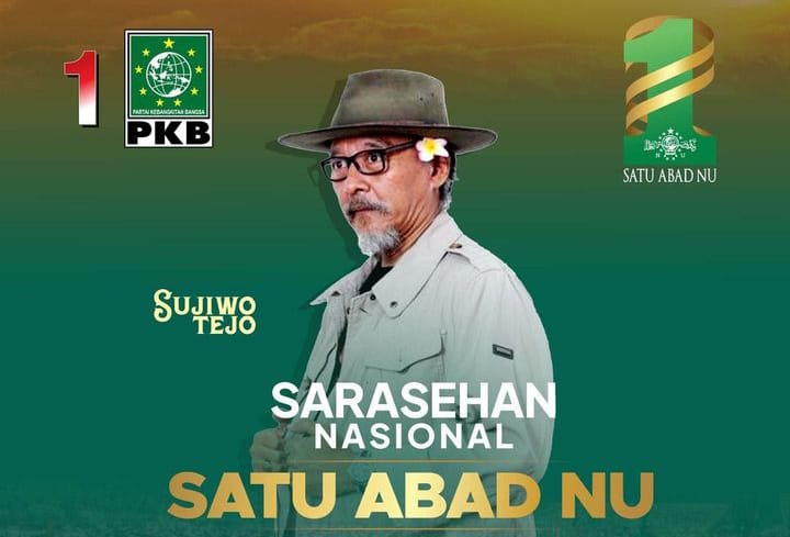 Jadi Narsum di Satu Abad NU, Sujiwo Tejo: Semoga Tidak Ada yang Main HP