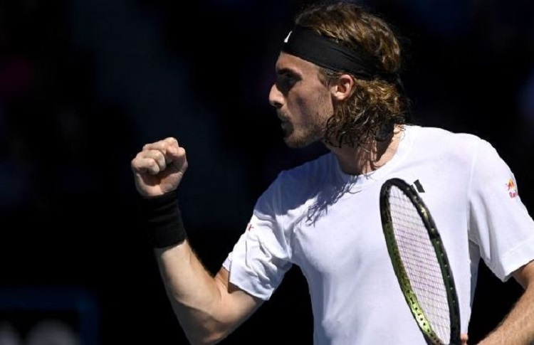 Singkirkan Khachanov, Tsitsipas Melaju ke Final Australia Terbuka