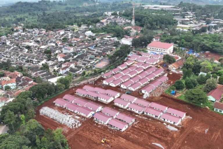 BNPB Bangun Hunian Tetap untuk Korban Gempa Cianjur di Dua Lokasi