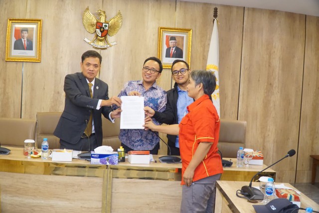 Digeruduk Massa, DPR Terima Perwakilan Pengunjuk Rasa Terkait Perppu Ciptaker