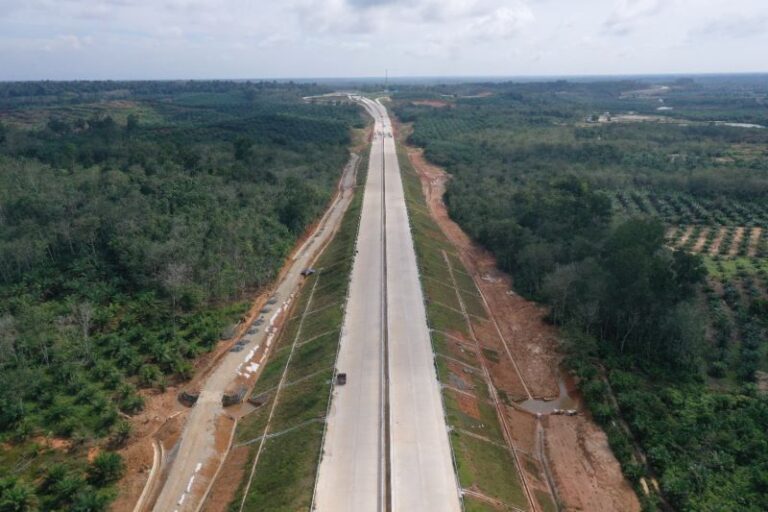 Hutama Karya Pastikan Sebagian Ruas Tol Sibanceh Beroperasi Pada Musim Mudik Lebaran