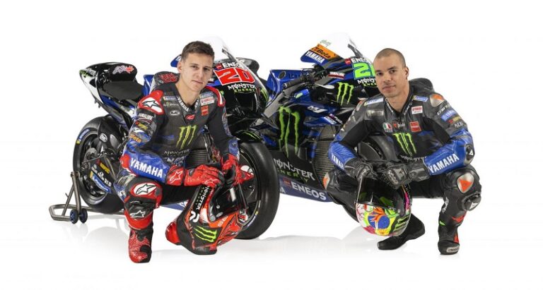 Yamaha Resmi Luncurkan Motor Baru Hadapi MotoGP 2023