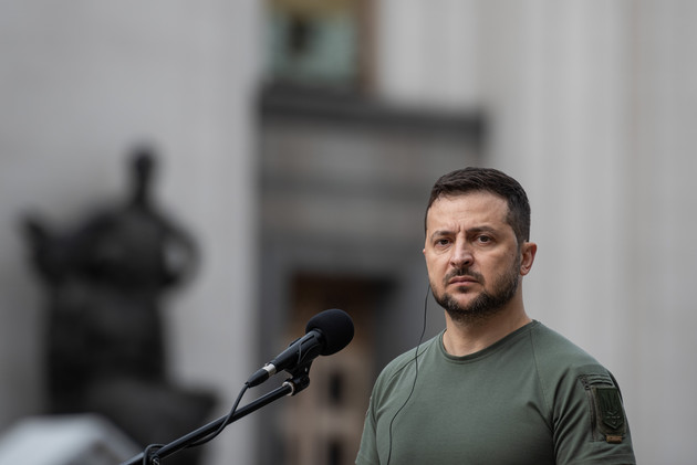 Zelenskyy Sebut Ukraina Siap Gabung NATO