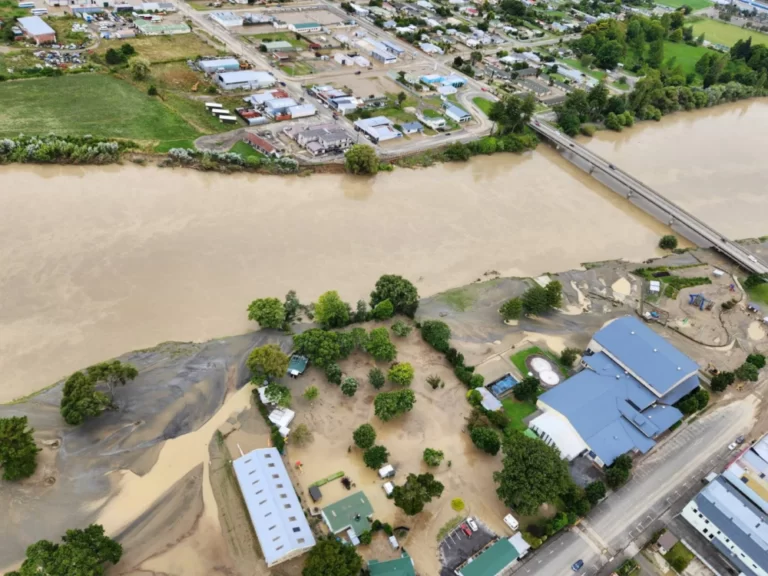 Banjir Surut, Selandia Baru Cabut Status Keadaan Darurat