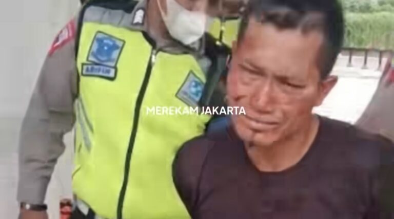 Tak Terima Ditegur Saat Lawan Arah jadi Alasan Pedagang Starling Tusuk Satpol PP