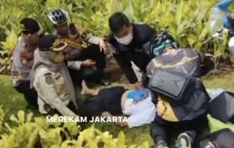 Pria Paruh Baya Tewas Saat Bersepeda di Kawasan CFD Jaksel