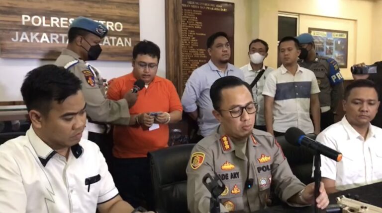 Minta Maaf, Kasus Pengemudi Fortuner Rusak Brio di Senopati Jaksel Damai