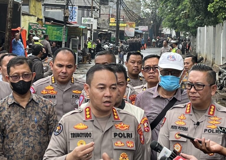 Bentrokan Kelompok Madura Vs Ambon di Depok, Polisi Amankan 14 Orang