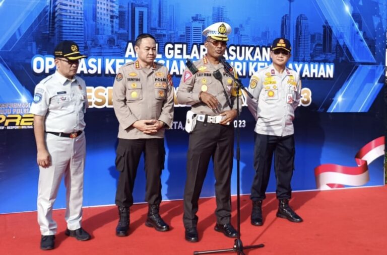 Operasi Keselamatan Jaya 2023, Polisi Beberkan Targetnya