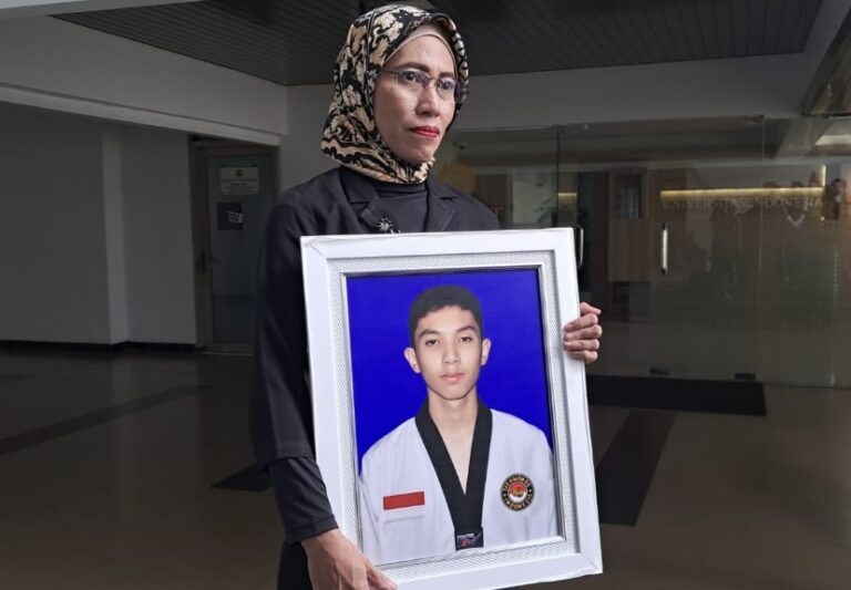 Keluarga Mahasiswa UI Tolak Damai dengan Purnawirawan Polri Terkait Kasus Kecelakaan